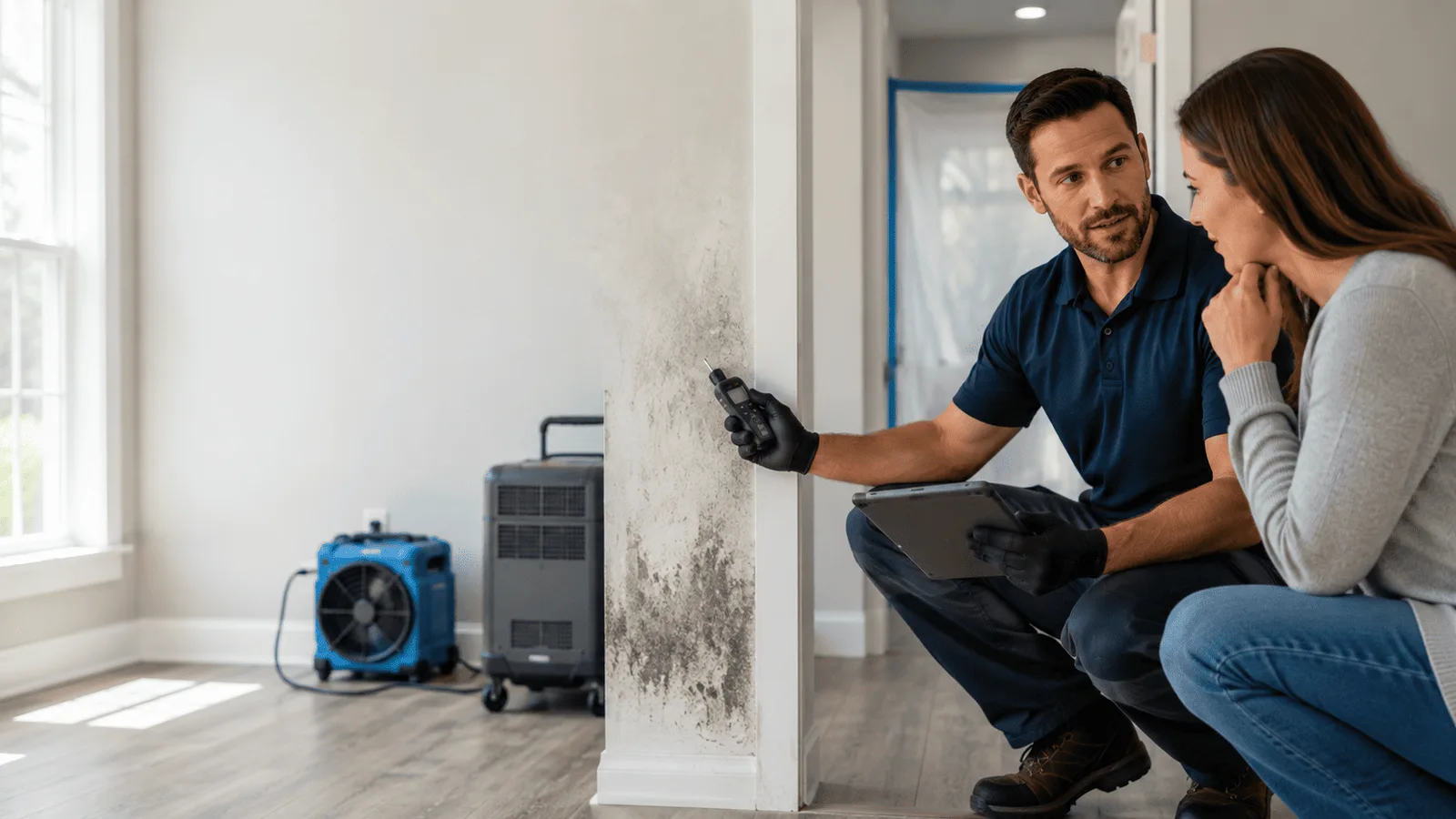 Mold Inspection Denton, KY FAQs