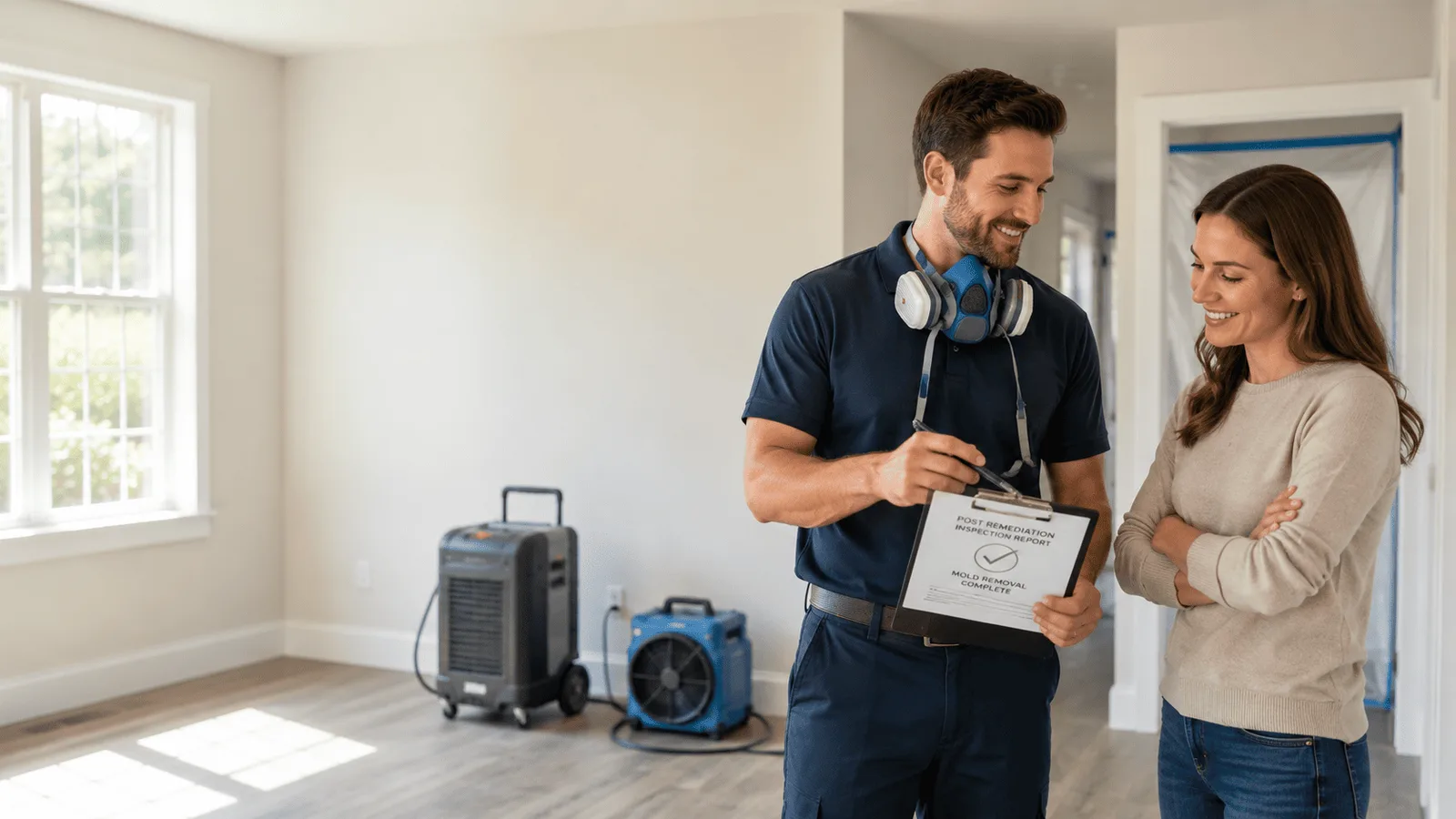 Why choose Mold Inspection in Denton, KY